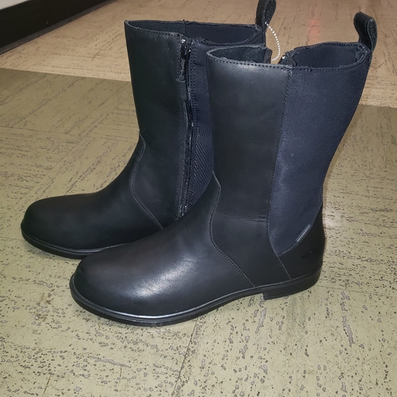 New black Baffin Cambridge leather waterproof 10 - Picture 12 of 16